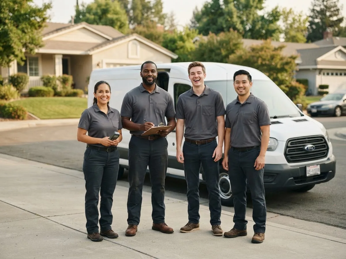 Licensed water damage restoration technician near Plymouth, PA